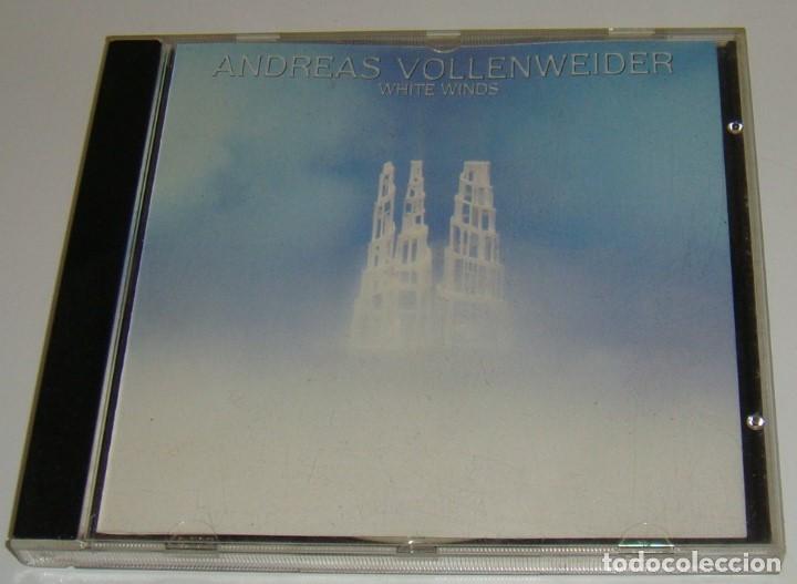 CDs de m&uacute;sica: CD - ANDREAS VOLLENWEIDER - WHITE WINDS - SEEKERS JOURNEY - VOLLENWEIDER - Foto 1
