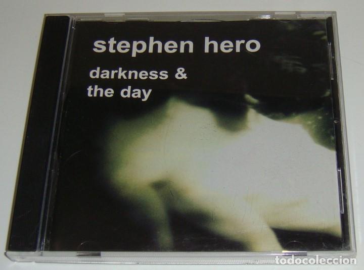 CDs de m&uacute;sica: CD -STEPHEN HERO - DARKNESS & DAY - STEPHEN HERO - Foto 1