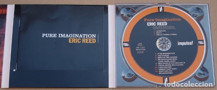 CDs de m&uacute;sica: ERIC REED - PURE IMAGINATION (CD) 1998 - 12 TEMAS - DIGIPACK IMPULSE - Foto 3