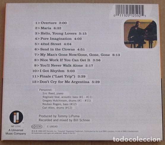 CDs de m&uacute;sica: ERIC REED - PURE IMAGINATION (CD) 1998 - 12 TEMAS - DIGIPACK IMPULSE - Foto 4