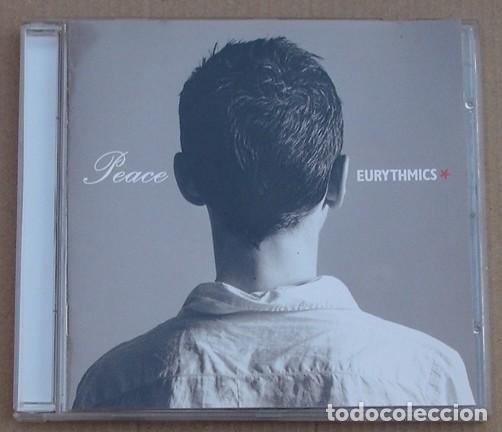 CDs de m&uacute;sica: EURYTHMICS - PEACE (CD) 1999 - 11 TEMAS - Foto 1