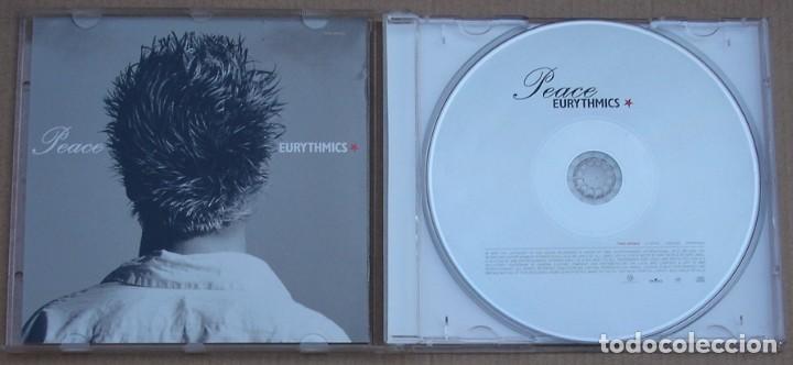 CDs de m&uacute;sica: EURYTHMICS - PEACE (CD) 1999 - 11 TEMAS - Foto 2