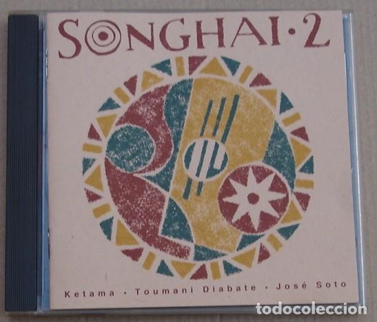 CDs de m&uacute;sica: SONGHAI - SONGHAI 2 (CD) 1994 - 10 TEMAS - Foto 1