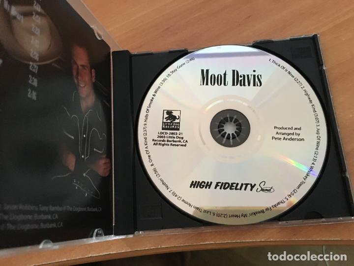 CDs de m&uacute;sica: MOOT DAVID () CD 10 TRACK (CDI16) - Foto 2