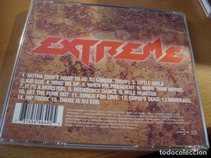 CDs de m&uacute;sica: CD. EXTREME. THE COLLECTION. 15 TRACKS - Foto 3