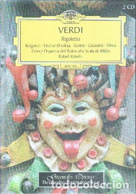 CDs de m&uacute;sica: VERDI.GRANDES OPERAS.DEUTSCHE GRAMMOPHON. CD-DOBLE-394