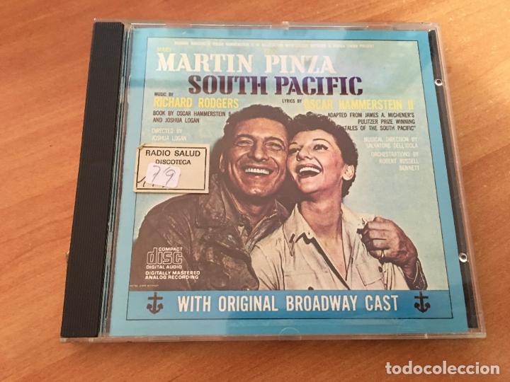 CDs de m&uacute;sica: SOUTH PACIFIC CD 16 TRACK (CDI16) - Foto 1
