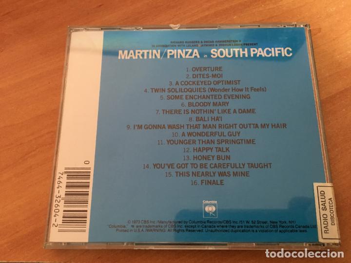 CDs de m&uacute;sica: SOUTH PACIFIC CD 16 TRACK (CDI16) - Foto 3