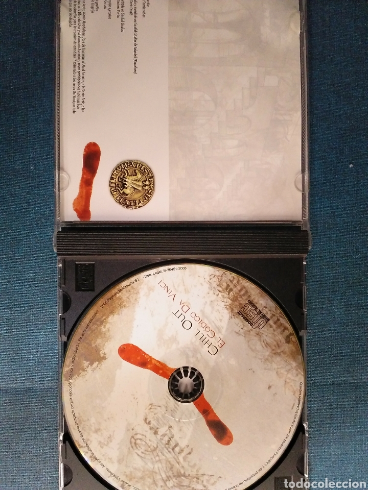 CDs de m&uacute;sica: Chill out el codigo Da Vinci - Foto 2