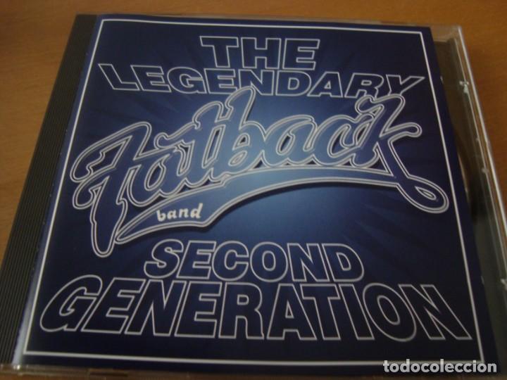 CDs de m&uacute;sica: CD. THE FATBACK BAND. SECOND GENERATION - Foto 1