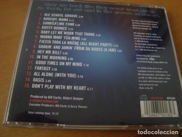 CDs de m&uacute;sica: CD. THE FATBACK BAND. SECOND GENERATION - Foto 3