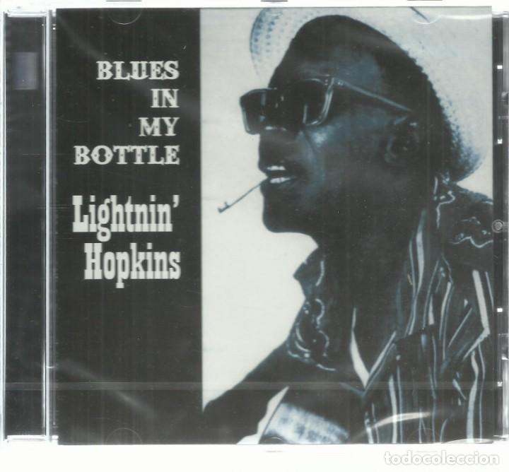 CD di Musica: LIGHTNIN&rsquo; HOPKINS - BLUES IN MY BOTTLE (1961) - CD HALLMARK NUEVO