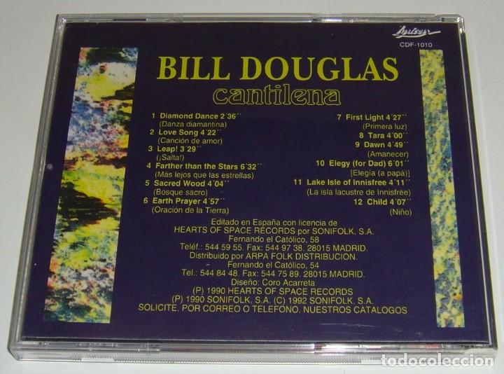 CDs de m&uacute;sica: CD - BILL DOUGLAS - CANTILENA - Foto 2