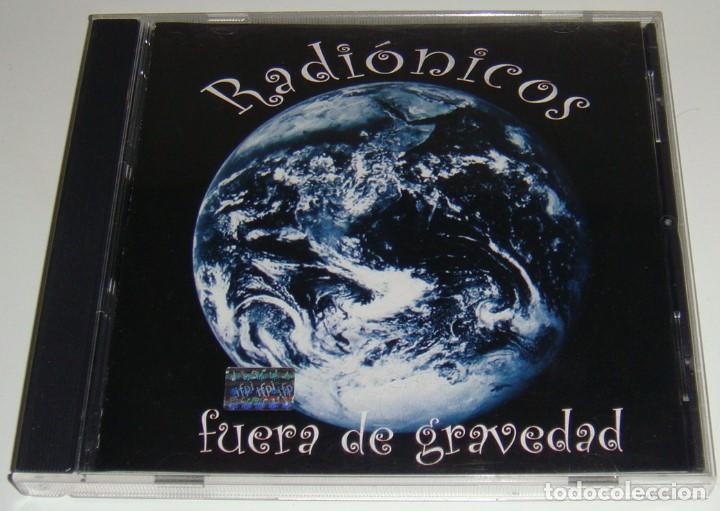 CDs de m&uacute;sica: CD - RADIONICOS - FUERA DE GRAVEDAD - HECHO EN MEXICO - RADIONICOS - Foto 1
