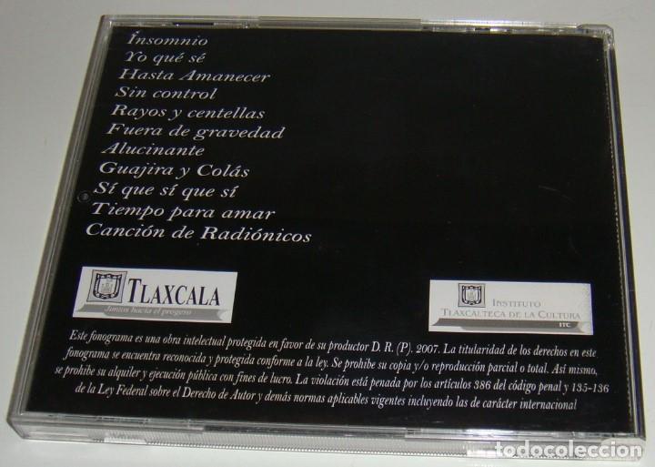 CDs de m&uacute;sica: CD - RADIONICOS - FUERA DE GRAVEDAD - HECHO EN MEXICO - RADIONICOS - Foto 2
