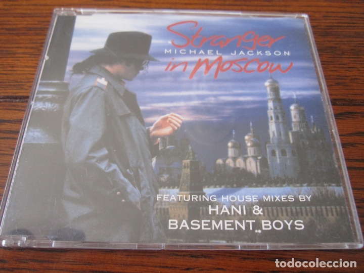 CDs de m&uacute;sica: MICHAEL JACKSON `Stranger in Moscow&acute; Maxi CD 6 versiones - Foto 1
