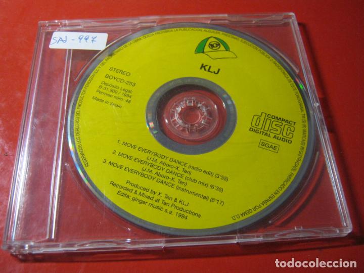 CDs de m&uacute;sica: KLJ cd Spain 1994 - Move everybody Dance - Foto 1