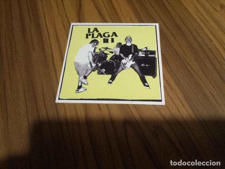 Music CDs: LA PLAGA II. CD EN CART&Oacute;N CON 6 TEMAS. BUEN ESTADO.