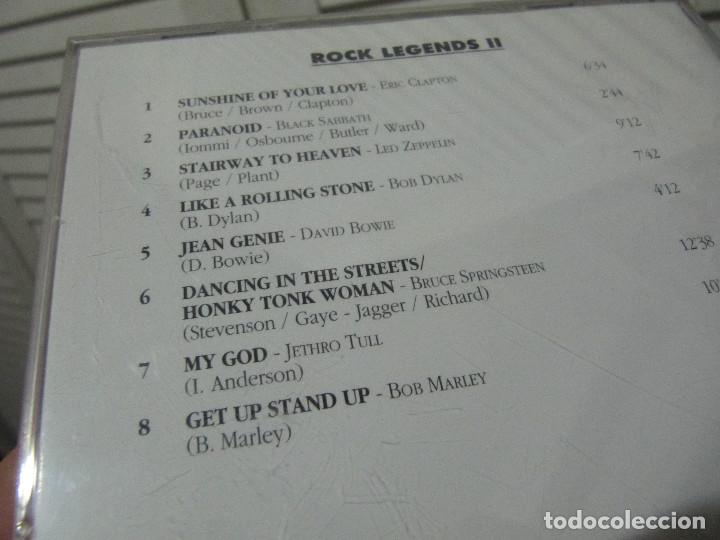 CDs de m&uacute;sica: CD - ROCK LEGENDS II - Foto 2