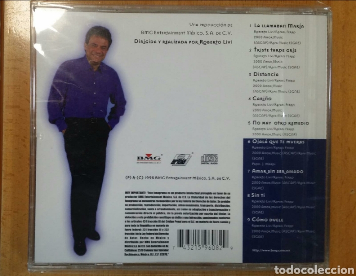 CDs de m&uacute;sica: JOSE - DISTANCIA - CD - Foto 2