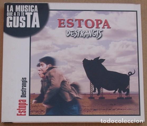CDs de m&uacute;sica: ESTOPA - DESTRANGIS (CD) 2004 - 13 TEMAS - Foto 1