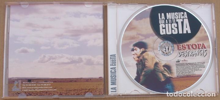 CDs de m&uacute;sica: ESTOPA - DESTRANGIS (CD) 2004 - 13 TEMAS - Foto 3