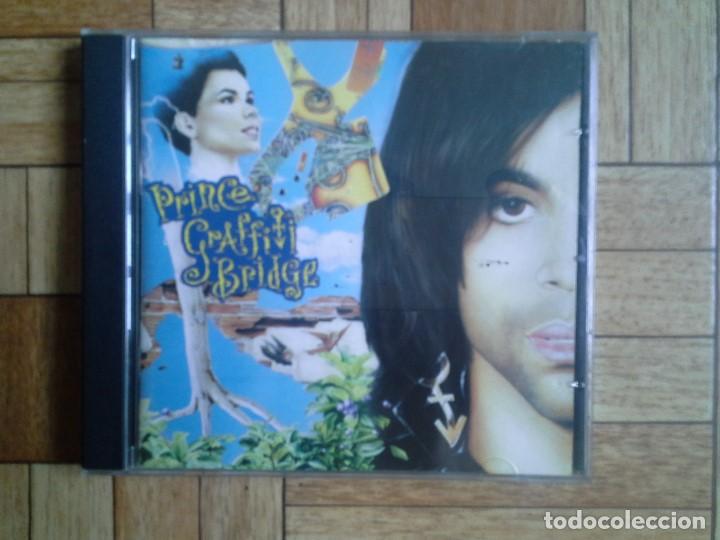 CDs de m&uacute;sica: PRINCE - GRAFFITI BRIDGE - Foto 1