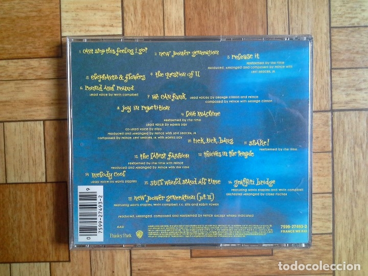 CDs de m&uacute;sica: PRINCE - GRAFFITI BRIDGE - Foto 2