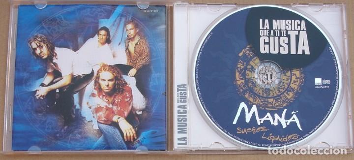 CDs de m&uacute;sica: MAN&Aacute; - SUE&Ntilde;OS LIQUIDOS (CD) 2004 - 12 TEMAS - Foto 3