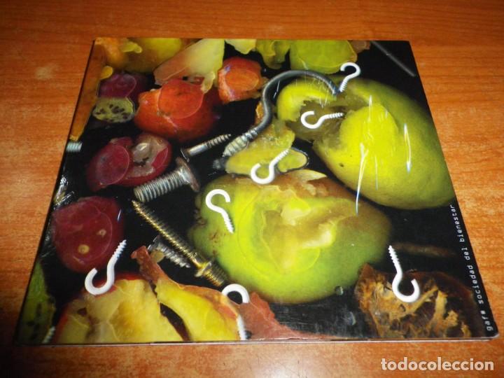 Music CDs: GAF Sociedad del bienestar CD ALBUM DIGIPACK DEL A&Ntilde;O 2008 CONTIENE 12 TEMAS INDIE POP ROCK RARO