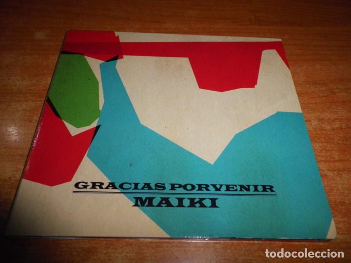 CD di Musica: MAIKI Gracias por venir CD ALBUM DIGIPACK DEL A&Ntilde;O 2013 CD-R SECTA RECORDS CONTIENE 9 TEMAS INDIE POP