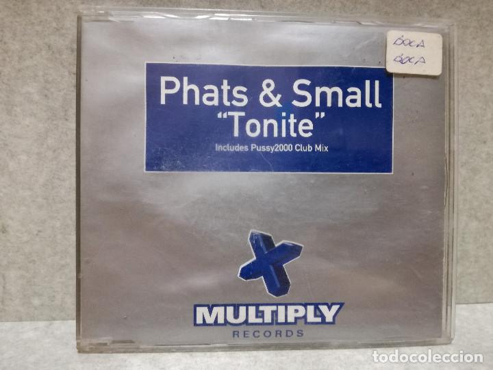 CDs de m&uacute;sica: CD MAXI - PHATS AND SMALL - TONITE - Foto 1