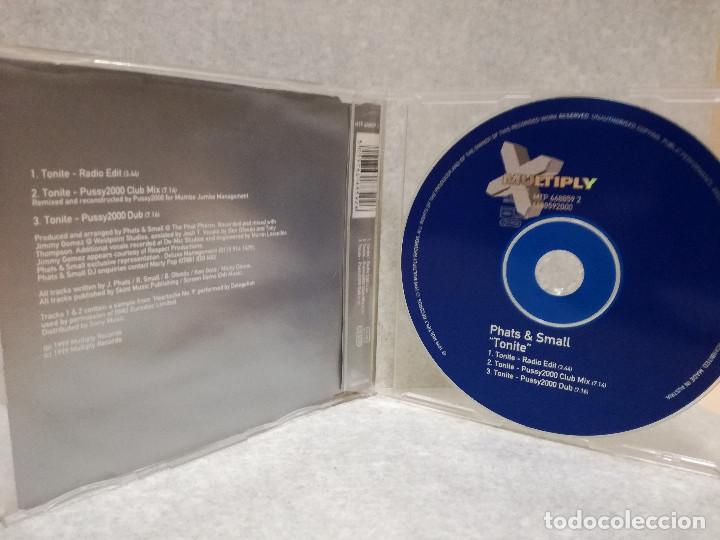 CDs de m&uacute;sica: CD MAXI - PHATS AND SMALL - TONITE - Foto 2