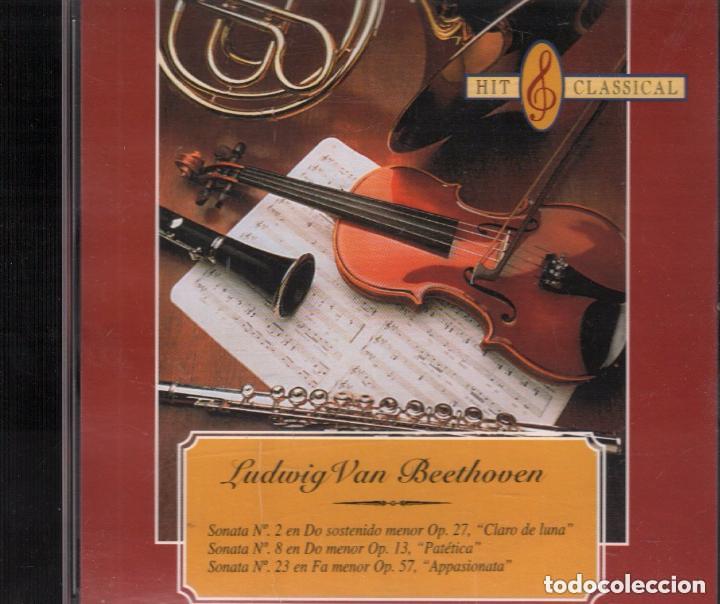CDs de m&uacute;sica: LUDWIG VAN BEETHOVEN - CD DE 2003 RF-1176 - Foto 1