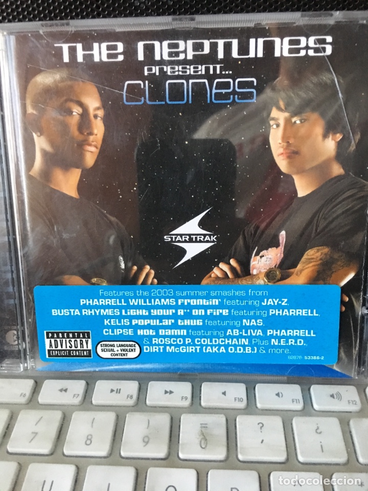 CDs de m&uacute;sica: THE NEPTUNES-PRESENT CLONES-2003 - Foto 1