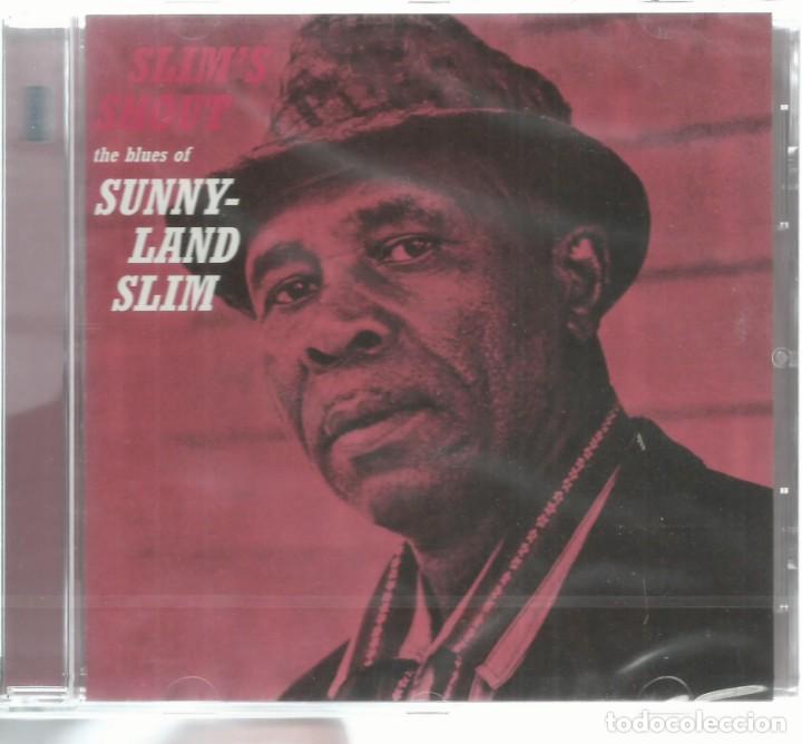 CD di Musica: SUNNYLAND SLIM - SLIM'S SHOUT (1961) - CD HALLMARK 2017 NUEVO