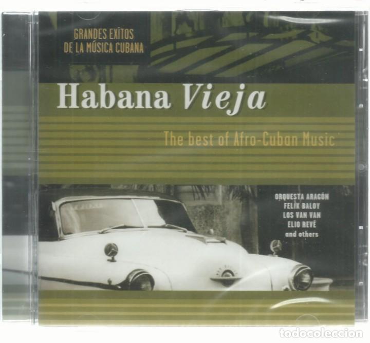 CD di Musica: VV.AA. - HABANA VIEJA - THE BEST OF AFRO-CUBAN MUSIC - CD BRILLIANT 2005 NUEVO