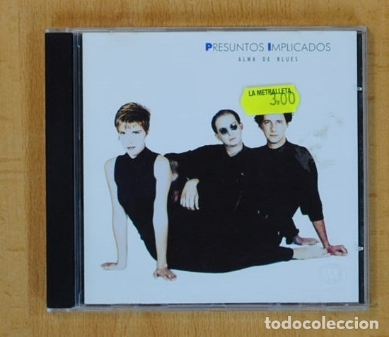 CDs de m&uacute;sica: PRESUNTOS IMPLICADOS - ALMA DE BLUES - CD - Foto 1
