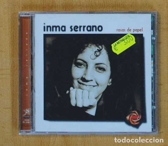 CDs de m&uacute;sica: INMA SERRANO - ROSAS DE PAPEL - CD - Foto 1