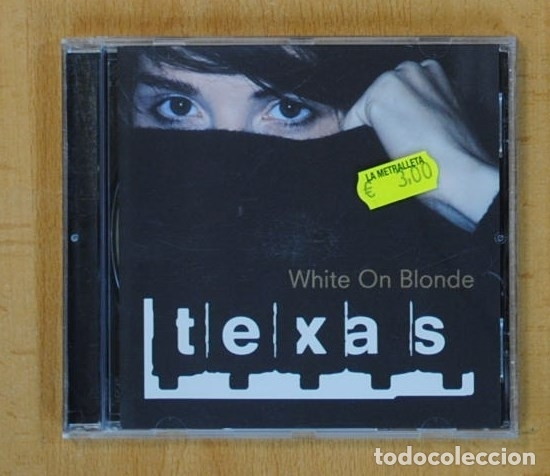 CDs de m&uacute;sica: TEXAS - WHITE ON BLONDE - CD - Foto 1