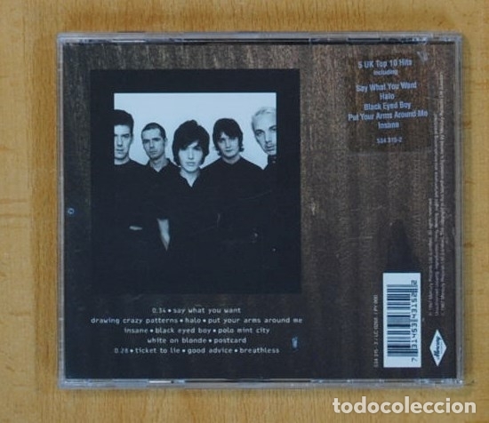 CDs de m&uacute;sica: TEXAS - WHITE ON BLONDE - CD - Foto 2