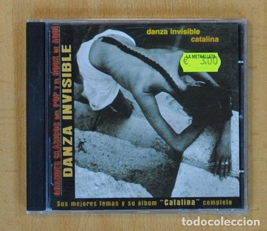 CDs de m&uacute;sica: DANZA INVISIBLE - CATALINA - CD - Foto 1