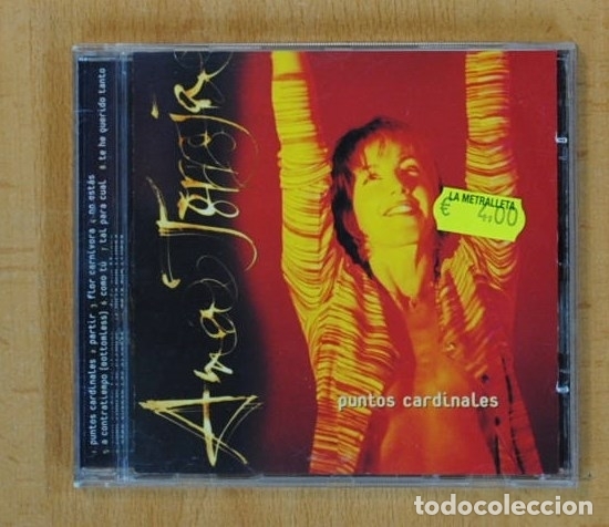 CDs de m&uacute;sica: ANA TORROJA - PUNTOS CARDINALES - CD - Foto 1