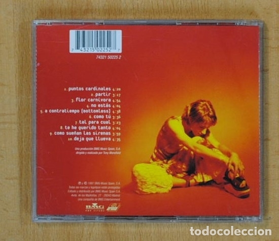 CDs de m&uacute;sica: ANA TORROJA - PUNTOS CARDINALES - CD - Foto 2