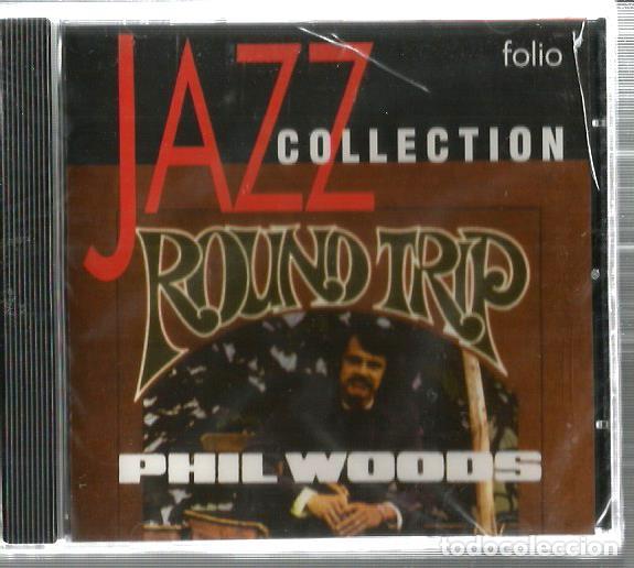 CDs de m&uacute;sica: CD PHIL WOODS : ROUND TRIP - Foto 1