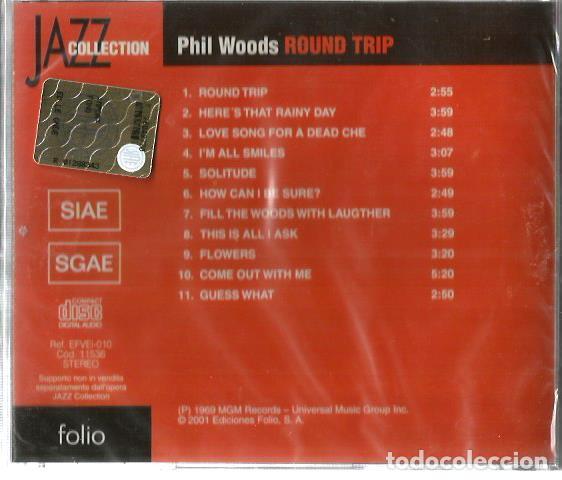 CDs de m&uacute;sica: CD PHIL WOODS : ROUND TRIP - Foto 2