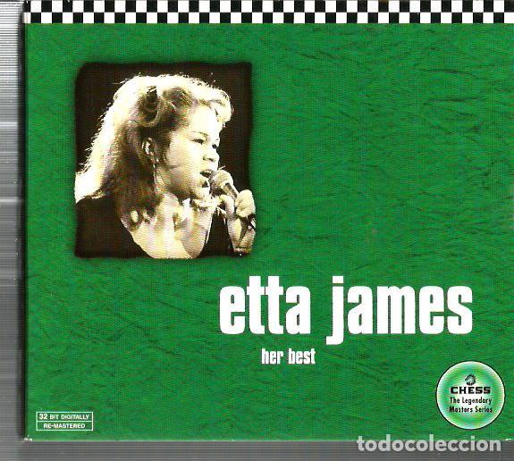 CDs de m&uacute;sica: CD ETTA JAMES : HER BEST - Foto 1