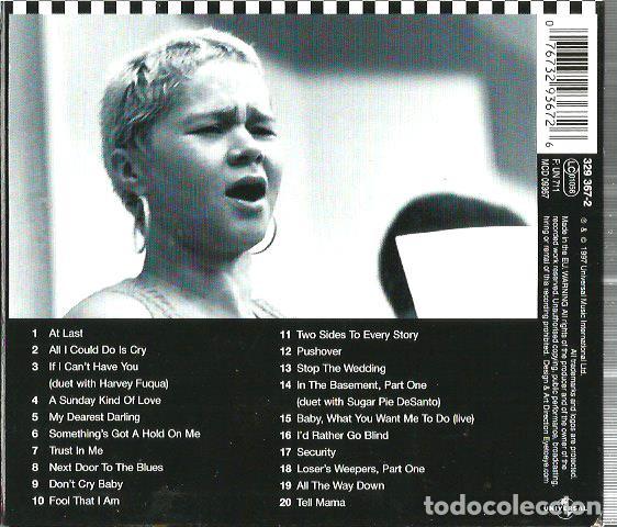 CDs de m&uacute;sica: CD ETTA JAMES : HER BEST - Foto 2
