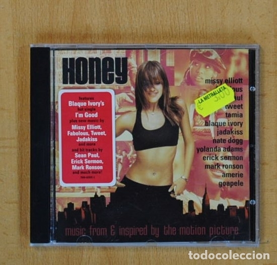 CDs de m&uacute;sica: HONEY B.S.O. - CD - Foto 1