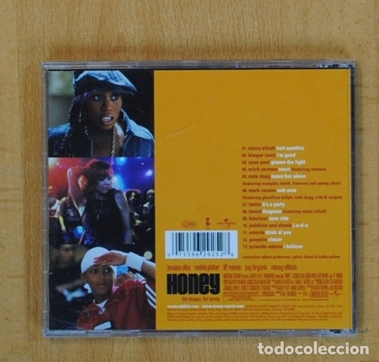 CDs de m&uacute;sica: HONEY B.S.O. - CD - Foto 2